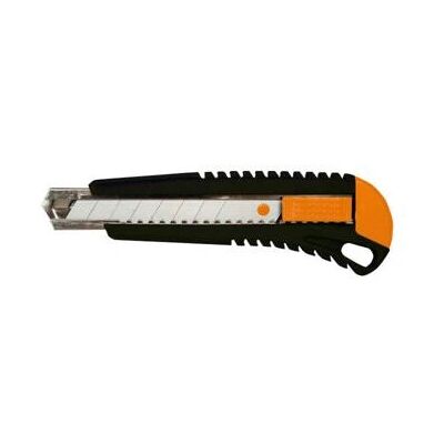 Coltello multiuso Fiskars 1003749 - Ergonomico, Sicuro, Lama 18mm Coltello multiuso Fiskars 1003749 - Ergonomico, Sicuro, Lama 18mm