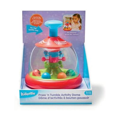 Kidoozie - Press N Tumble Activity Dome - Motorische vaardigheden - Dome - Speelgoed Kidoozie - Press N Tumble Activity Dome - Motorische vaardigheden - Dome - Speelgoed