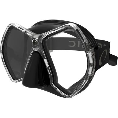 Maschera da Immersione Oceanic Cyanea - Grande lente, Gonna in silicone, Resistente a UV Maschera da Immersione Oceanic Cyanea - Grande lente, Gonna in silicone, Resistente a UV