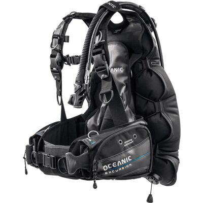 Oceanic Excursion BCD - Nero XL Attrezzatura sub Oceanic Excursion BCD - Nero XL Attrezzatura sub