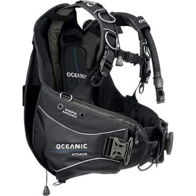 Gilet Atmos S Nero da Immersione OCEANIC - diving BCD Gilet Atmos S Nero da Immersione OCEANIC - diving BCD