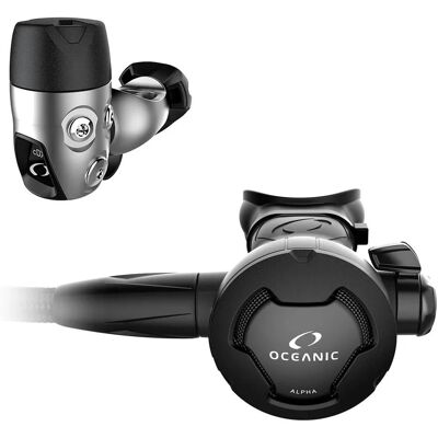 Set di Regolatori da Immersione Oceanic Alpha 10 Cdx - Regolatore da Immersione Set di Regolatori da Immersione Oceanic Alpha 10 Cdx - Regolatore da Immersione