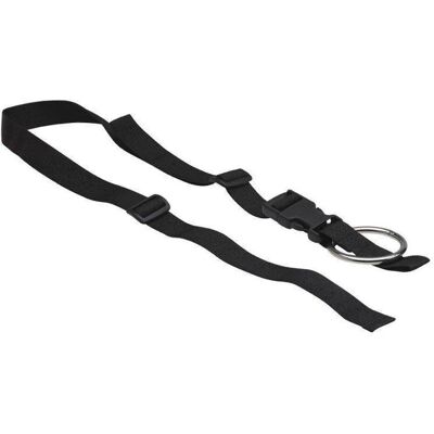 Correa de entrepierna Hollis - Ajustable 50 mm Negro Accesorio Correa de entrepierna Hollis - Ajustable 50 mm Negro Accesorio