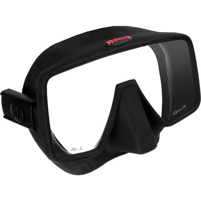 Maschera da Immersione HOLLIS M 4 - Visione Superiore & Profilo Basso Maschera da Immersione HOLLIS M 4 - Visione Superiore & Profilo Basso