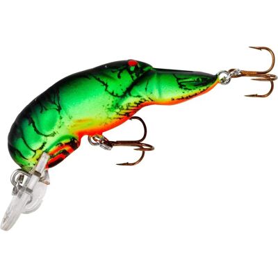 Rebel Teeny Wee Crawfish 1/10 oz Tigre de Feu - Leurres de Pêche Rebel Teeny Wee Crawfish 1/10 oz Tigre de Feu - Leurres de Pêche