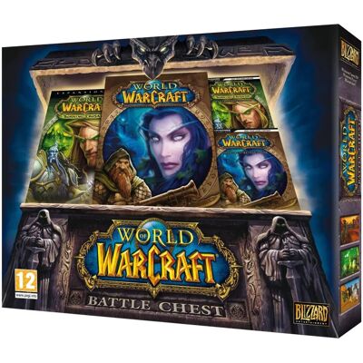 Pack Blizzard World of Warcraft Battlechest - Jeu vidéo - Publicité Pack Blizzard World of Warcraft Battlechest - Jeu vidéo - Publicité