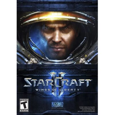 Starcraft II: Wings of Liberty - Gebraucht von Blizzard Entertainment Starcraft II: Wings of Liberty - Gebraucht von Blizzard Entertainment