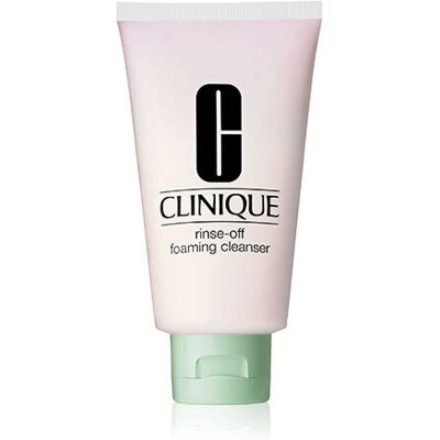 Clinique All About Clean Rinse-off Skumrens for Fet og Blandet Hud Clinique All About Clean Rinse-off Skumrens for Fet og Blandet Hud