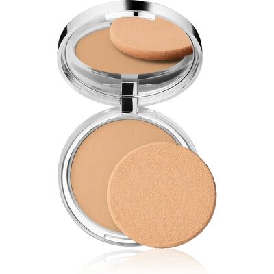 Clinique Stay-Matte Sheer Kompaktpuder 04 Stay Honey - Mattierendes Puder für ölige Haut Clinique Stay-Matte Sheer Kompaktpuder 04 Stay Honey - Mattierendes Puder für ölige Haut