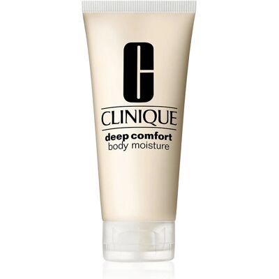 Clinique Deep Comfort Hydratation Corporelle (200 ml) - Publicité Clinique Deep Comfort Hydratation Corporelle (200 ml) - Publicité
