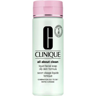 Clinique Flüssige Gesichtsseife für fettige Haut (200ml) Clinique Flüssige Gesichtsseife für fettige Haut (200ml)