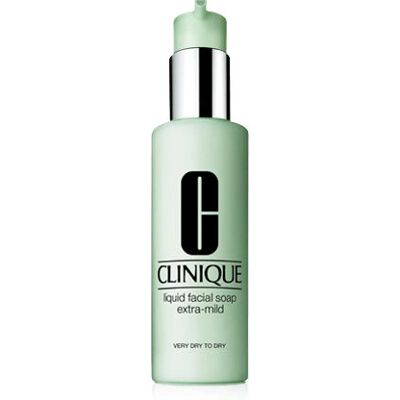 Clinique Liquid Facial Soap Extra Mild (200ml) Clinique Liquid Facial Soap Extra Mild (200ml)