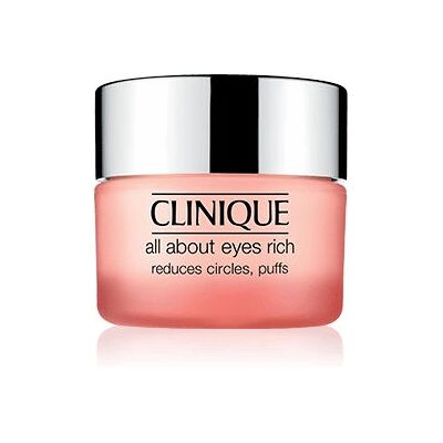 Clinique All About Eyes Rich - Fuktighetsgivende øyekrem mot mørke ringer & hevelse - 15ml Clinique All About Eyes Rich - Fuktighetsgivende øyekrem mot mørke ringer & hevelse - 15ml