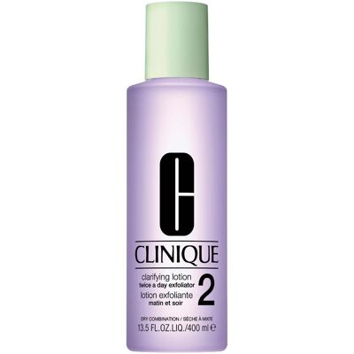 Clinique Clarifying Lotion 2 - Toner for Dry & Mixed Skin - 400ml Clinique Clarifying Lotion 2 - Toner for Dry & Mixed Skin - 400ml