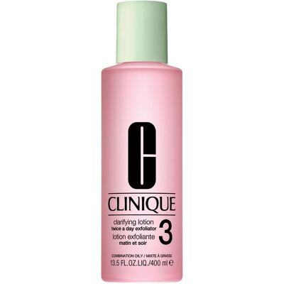 Clinique Clarifying Lotion 3 - Cleansing Lotion for Oily and Combination Skin Clinique Clarifying Lotion 3 - Cleansing Lotion for Oily and Combination Skin