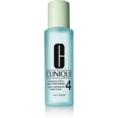 Clinique Klargjørende Lotion 4 - Ansiktstoner for fet hud Clinique Klargjørende Lotion 4 - Ansiktstoner for fet hud