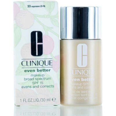 Clinique No 33 Espresso Foundation SPF 15 Clinique No 33 Espresso Foundation SPF 15