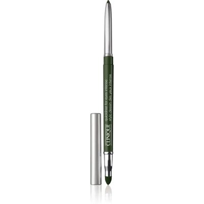 Clinique Quickliner Intense Ivy Delineador de ojos - Duración larga, Automático, Probado por oftalmólogos - Delineador Clinique Quickliner Intense Ivy Delineador de ojos - Duración larga, Automático, Probado por oftalmólogos - Delineador