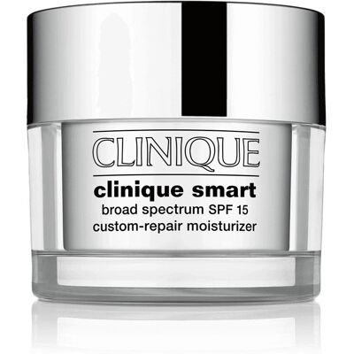 Clinique Smart SPF 15 Crema Hidratante Reparadora Personalizada - Piel Mixta y Seca (50 ml) Clinique Smart SPF 15 Crema Hidratante Reparadora Personalizada - Piel Mixta y Seca (50 ml)