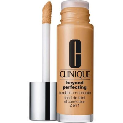 Clinique Honey Wheat Foundation & Concealer - Full Coverage, Flawless Finish Clinique Honey Wheat Foundation & Concealer - Full Coverage, Flawless Finish