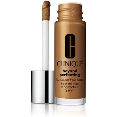 Clinique Beyond Perfecting Foundation & Concealer - Amber - Täydellinen peitevoide ja meikki Clinique Beyond Perfecting Foundation & Concealer - Amber - Täydellinen peitevoide ja meikki