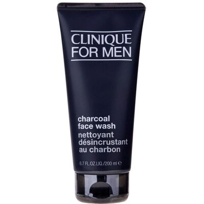 Clinique For Men Nettoyant visage au charbon - Nettoyant visage - Publicité Clinique For Men Nettoyant visage au charbon - Nettoyant visage - Publicité