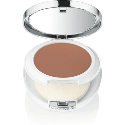 Clinique Beyond Perfecting Powder Foundation + Concealer - Honey - Powder Foundation + Concealer - Flawless Skin Clinique Beyond Perfecting Powder Foundation + Concealer - Honey - Powder Foundation + Concealer - Flawless Skin