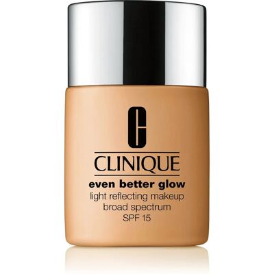 Clinique - Even Better Glow Light Reflecting - Brulee - Foundation Clinique - Even Better Glow Light Reflecting - Brulee - Foundation