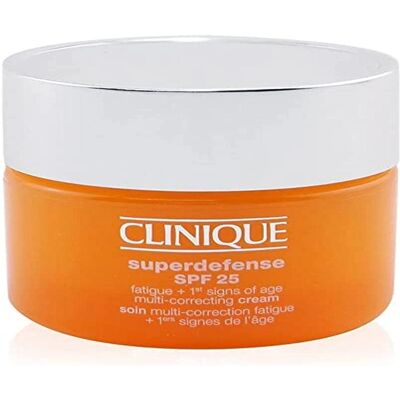 Clinique Superdefense Multi-Korrigerende Krem SPF 25 - Type 1-2 (30ml) Clinique Superdefense Multi-Korrigerende Krem SPF 25 - Type 1-2 (30ml)