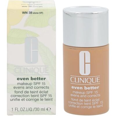 Clinique WN 38 Stein Hydrating Flüssigfoundation SPF 15 Clinique WN 38 Stein Hydrating Flüssigfoundation SPF 15