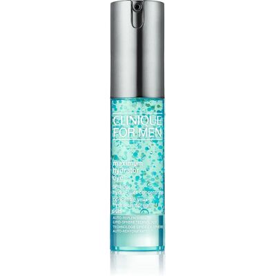 Clinique Pour Hommes Hydratateur Maximal 96H - Concentré hydro-réparateur pour les yeux - Publicité Clinique Pour Hommes Hydratateur Maximal 96H - Concentré hydro-réparateur pour les yeux - Publicité