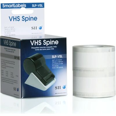 Seiko Instruments SLP-VSL Weiße Videobeschriftungen Seiko Instruments SLP-VSL Weiße Videobeschriftungen
