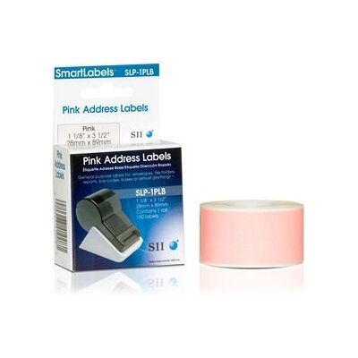 Seiko Instruments SLP-1PLB Pink Selbstklebende Etiketten - Etikettendrucker Seiko Instruments SLP-1PLB Pink Selbstklebende Etiketten - Etikettendrucker