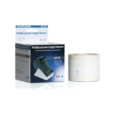 Seiko Instruments SLP-FN Etichette Bianche - Accessori per Stampanti di Etichette Seiko Instruments SLP-FN Etichette Bianche - Accessori per Stampanti di Etichette