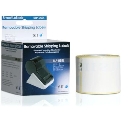 Seiko Instruments SLP-RSRL White Label - Labels Seiko Instruments SLP-RSRL White Label - Labels