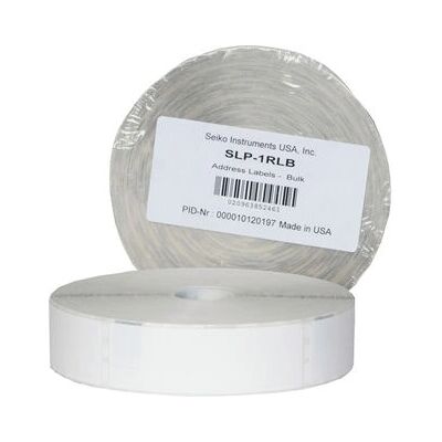 Seiko Instruments SLP-1RLB - White Label Rolls for Smart Label Printer Seiko Instruments SLP-1RLB - White Label Rolls for Smart Label Printer