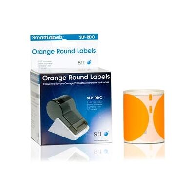 Seiko Instruments SLP-RDO Orange Selbstklebende Druckeretikett - Etikettendrucker - 54 mm Durchmesser Seiko Instruments SLP-RDO Orange Selbstklebende Druckeretikett - Etikettendrucker - 54 mm Durchmesser