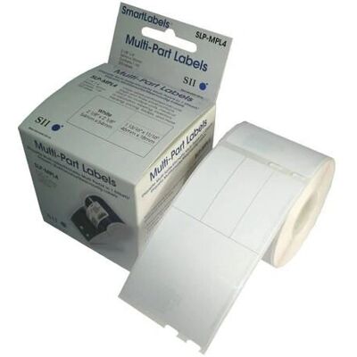 Seiko Instruments SLP-MPL4 White Self-adhesive printer label Seiko Instruments SLP-MPL4 White Self-adhesive printer label
