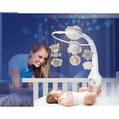 B Kids Baby-Mobile - Musik & Licht 3-in-1 B Kids Baby-Mobile - Musik & Licht 3-in-1