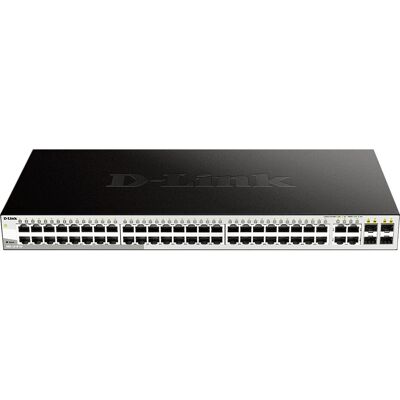D-Link DGS-1210-52 Managed Layer 2 Gigabit Switch - 48 Ports D-Link DGS-1210-52 Managed Layer 2 Gigabit Switch - 48 Ports