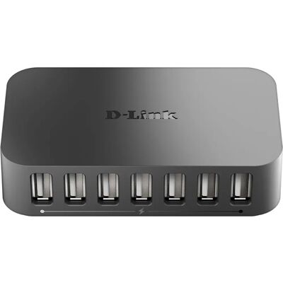 D-Link DUB-H7 Hub USB - 7 Portas - USB 2.0 Alta Velocidade - Preto D-Link DUB-H7 Hub USB - 7 Portas - USB 2.0 Alta Velocidade - Preto