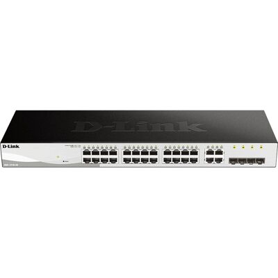 D-Link DGS-1210-28 Hallittu Layer 2/2+ kytkin - Musta D-Link DGS-1210-28 Hallittu Layer 2/2+ kytkin - Musta