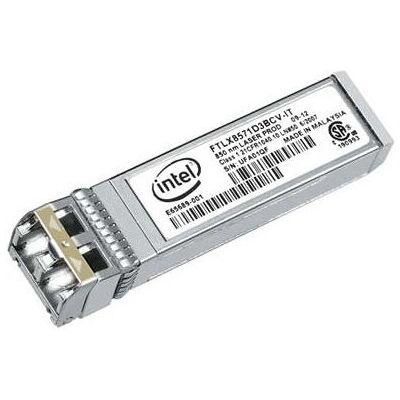 Intel E10GSFPSR Network Transceiver - 10G SFP+ Fiber Intel E10GSFPSR Network Transceiver - 10G SFP+ Fiber