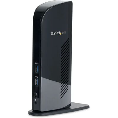 StarTech.com USB3SDOCKHD Laptop Dockingstation - Dual-Monitor USB 3.0 StarTech.com USB3SDOCKHD Laptop Dockingstation - Dual-Monitor USB 3.0