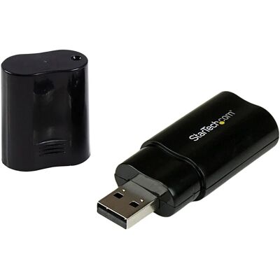 StarTech.com ICUSBAUDIOB hangkártya - Sztereó USB 2.0 adapter StarTech.com ICUSBAUDIOB hangkártya - Sztereó USB 2.0 adapter