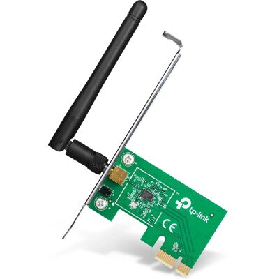 TP-Link TL-WN781ND trådløs PCIe netværkskort - 150 Mbps TP-Link TL-WN781ND trådløs PCIe netværkskort - 150 Mbps