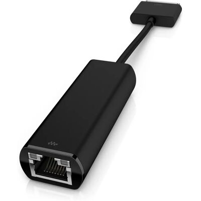 HP ElitePad Ethernet-Kabel - 70-polig RJ-45 - Schwarz - Ethernet-Kabel HP ElitePad Ethernet-Kabel - 70-polig RJ-45 - Schwarz - Ethernet-Kabel