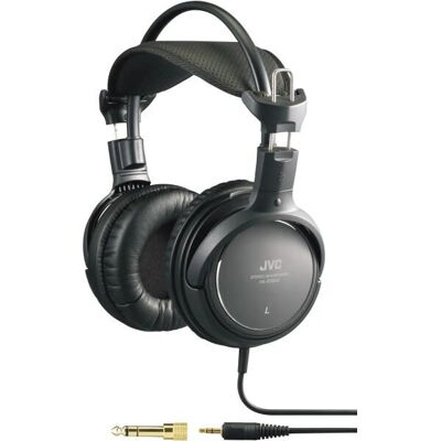 JVC - HA-RX900 - Schwarz - Kabelgebunden - Kopfhörer JVC - HA-RX900 - Schwarz - Kabelgebunden - Kopfhörer