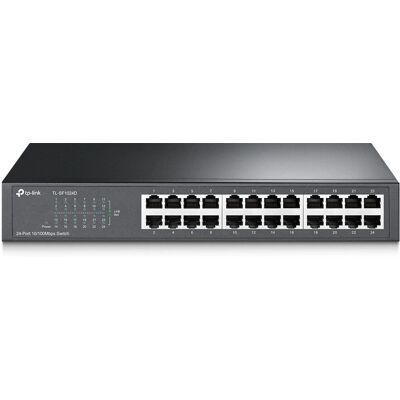 TP-Link TL-SF1024D Netzwerkkabel - Unmanaged 24-Port Ethernet TP-Link TL-SF1024D Netzwerkkabel - Unmanaged 24-Port Ethernet
