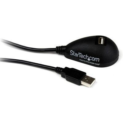 StarTech.com USB Verlängerungskabel - USB 2.0 - 1,5 m - Schwarz StarTech.com USB Verlängerungskabel - USB 2.0 - 1,5 m - Schwarz